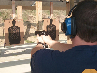 Pistol Shooting and Training